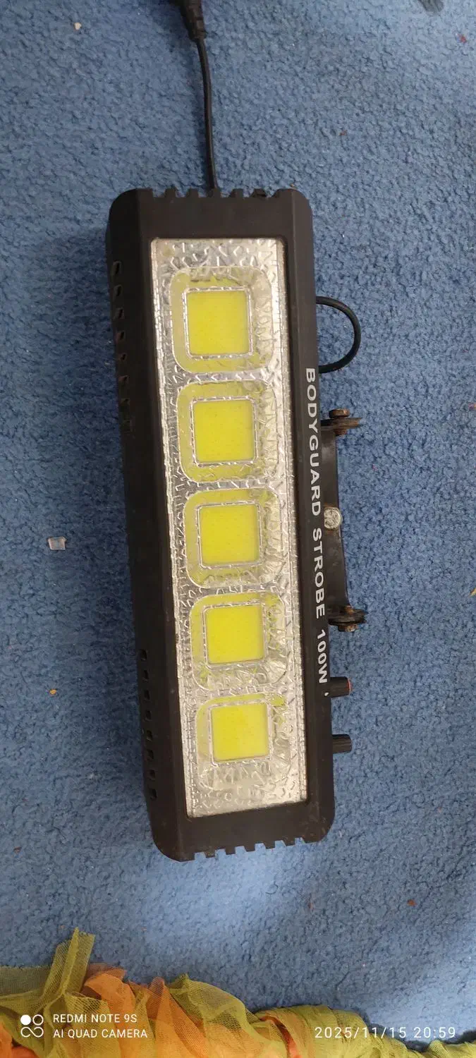 فلشر رقص نور یخی|ریسه و چراغ تزئینی|قشم, |دیوار