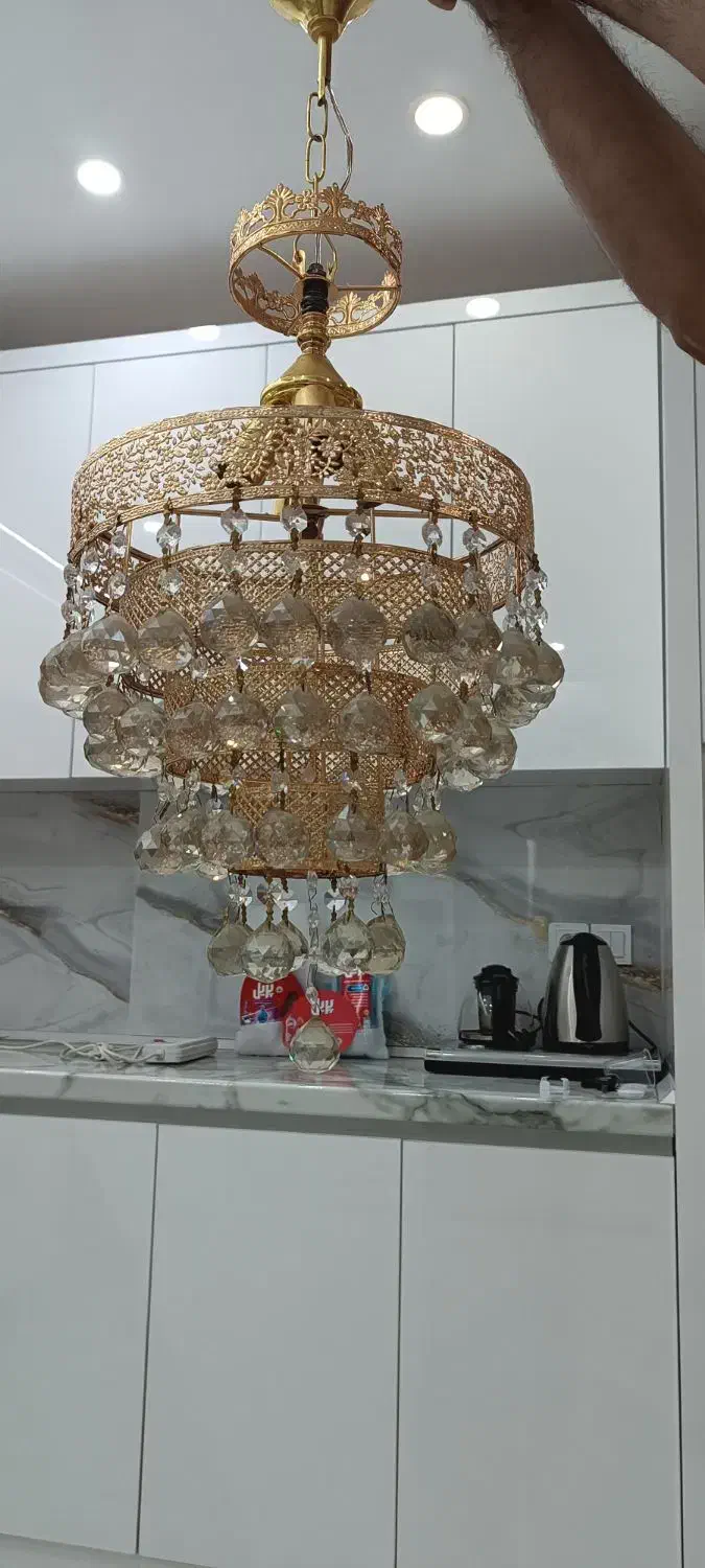 لوستر آشپزخانه|لوستر و چراغ آویز|نسیمشهر, |دیوار