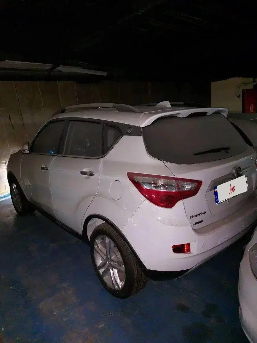 چانگان فول، مدل 98، صفر واقعی، خانگی، پارکینگ مسقف|خودرو سواری و وانت|تهران, فرمانیه|دیوار