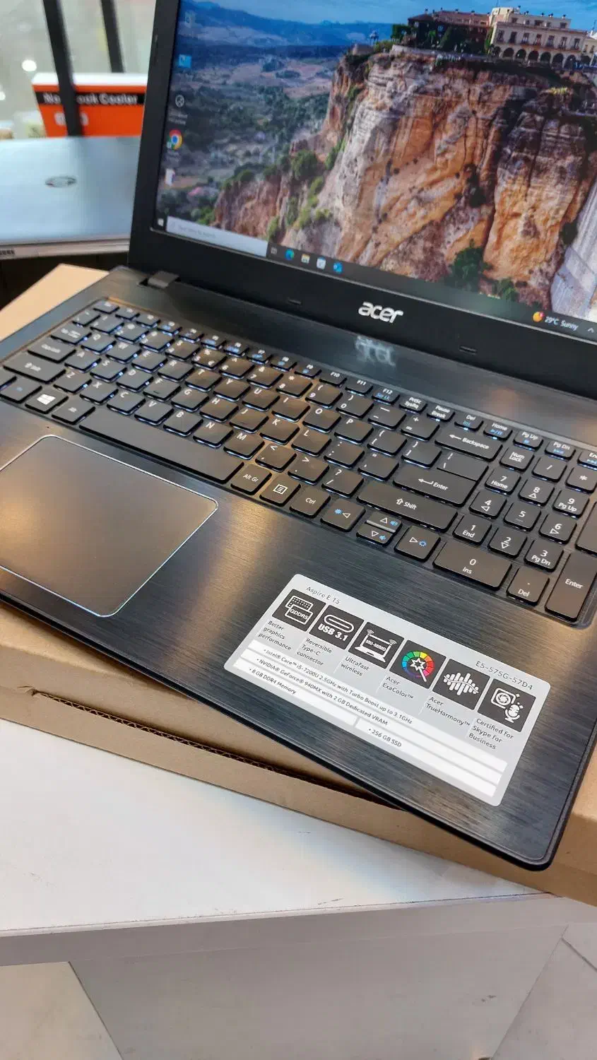 لپ تاپ گرافیک دار Acer e15 با گارانتی|رایانه همراه|تهران, ستارخان|دیوار