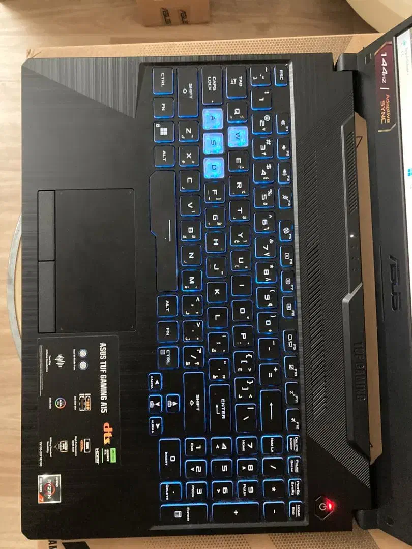 ASUS TUF GAMING A15|رایانه همراه|تهران, زرکش|دیوار