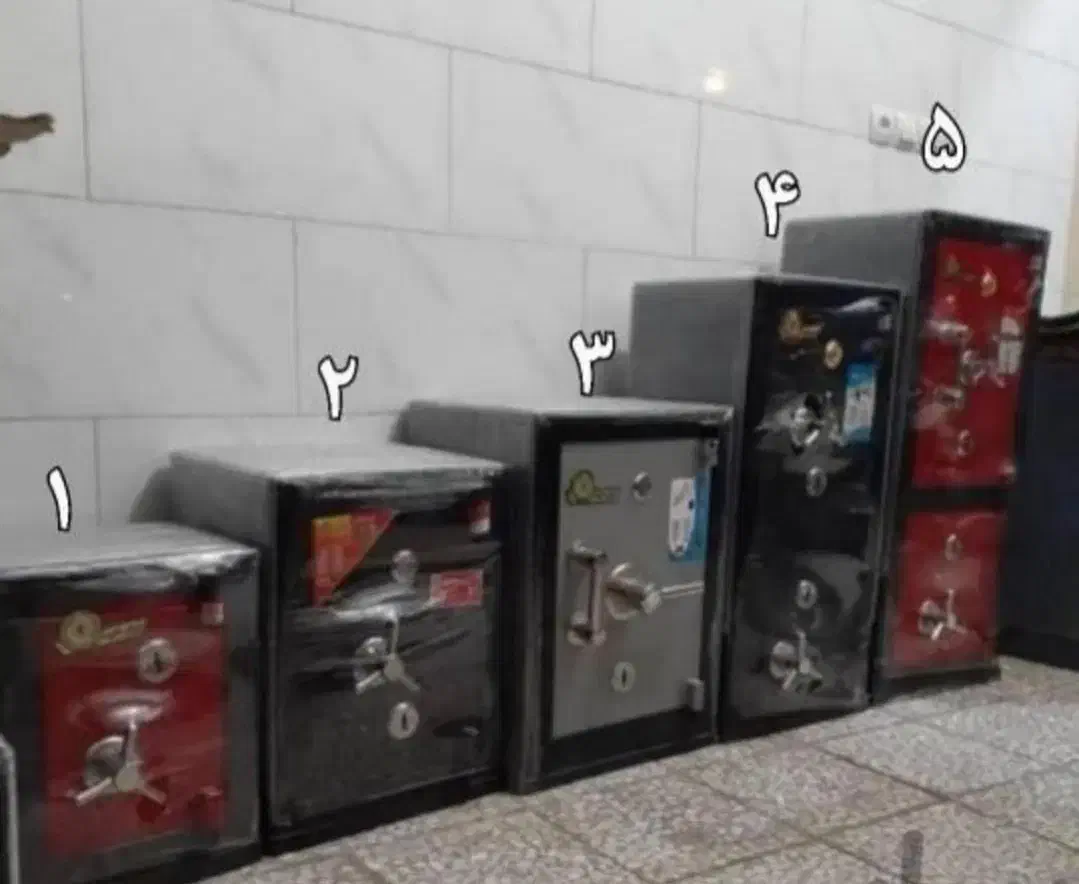 گاوصندوق خانگی و صنعتی ایران کاوه ضدسرقت ۱۵۰ کوتاه|ابزارآلات|رشت, لاکان|دیوار