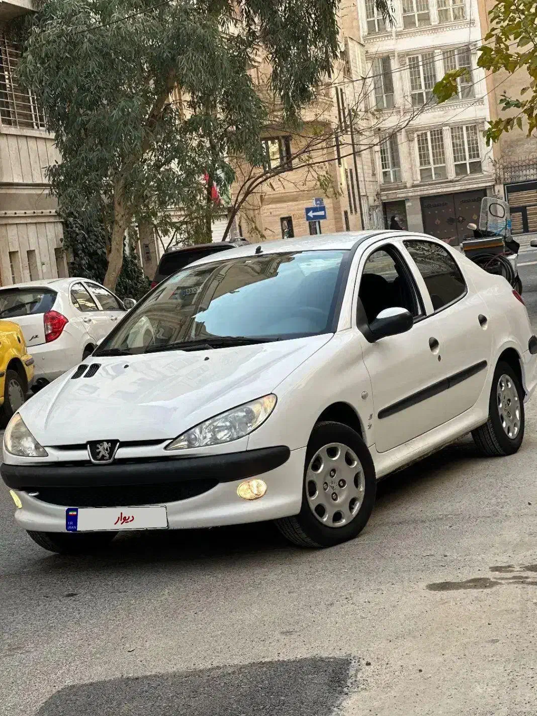 206sd مدل۹۶|خودرو سواری و وانت|تهران, شهرک پاسداران|دیوار