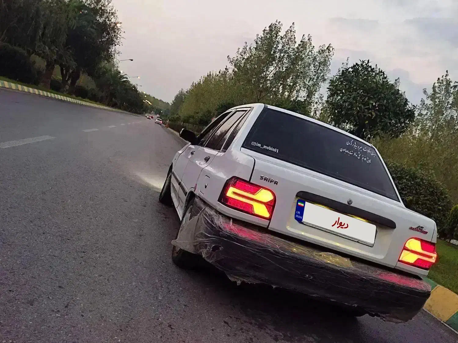 پراید ۹۳|خودرو سواری و وانت|باغستان, |دیوار