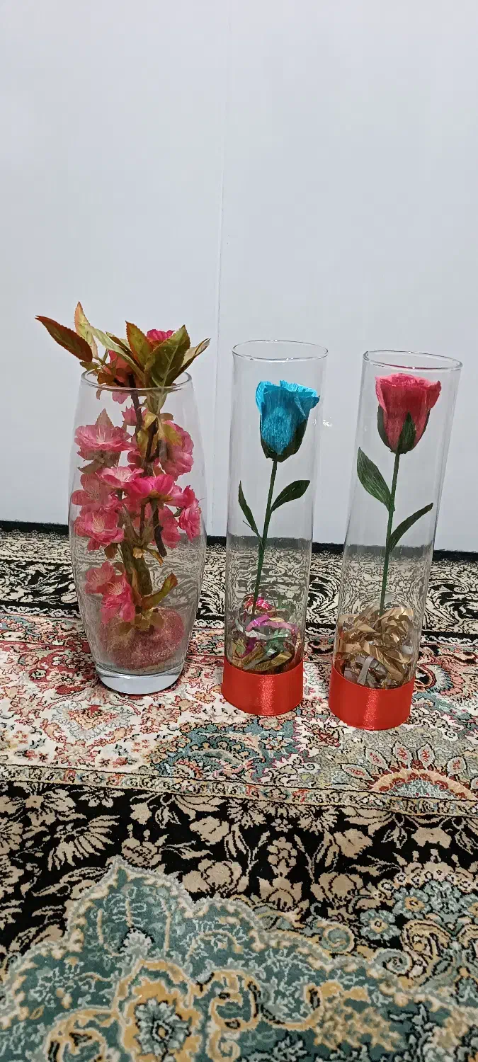 گلهای شیشه ای|گل مصنوعی|اسلامشهر, شهرک مفیدی|دیوار