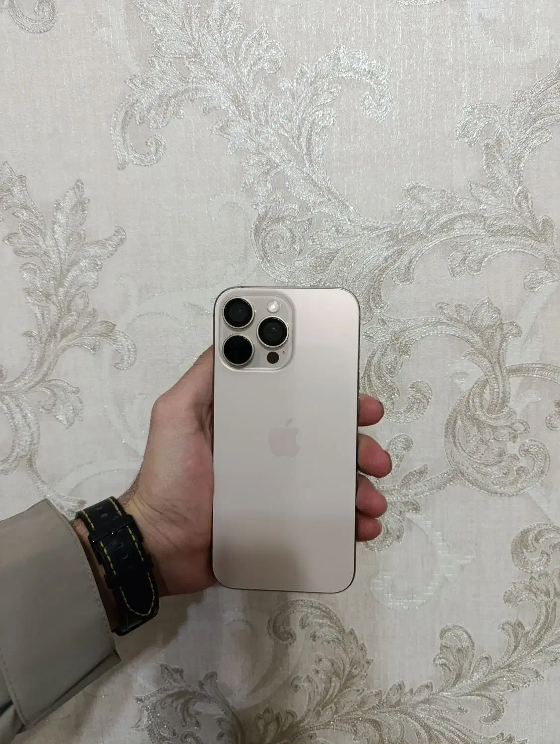 گوشی 16پرومکس 256g صحرایی|موبایل|ایلام, |دیوار