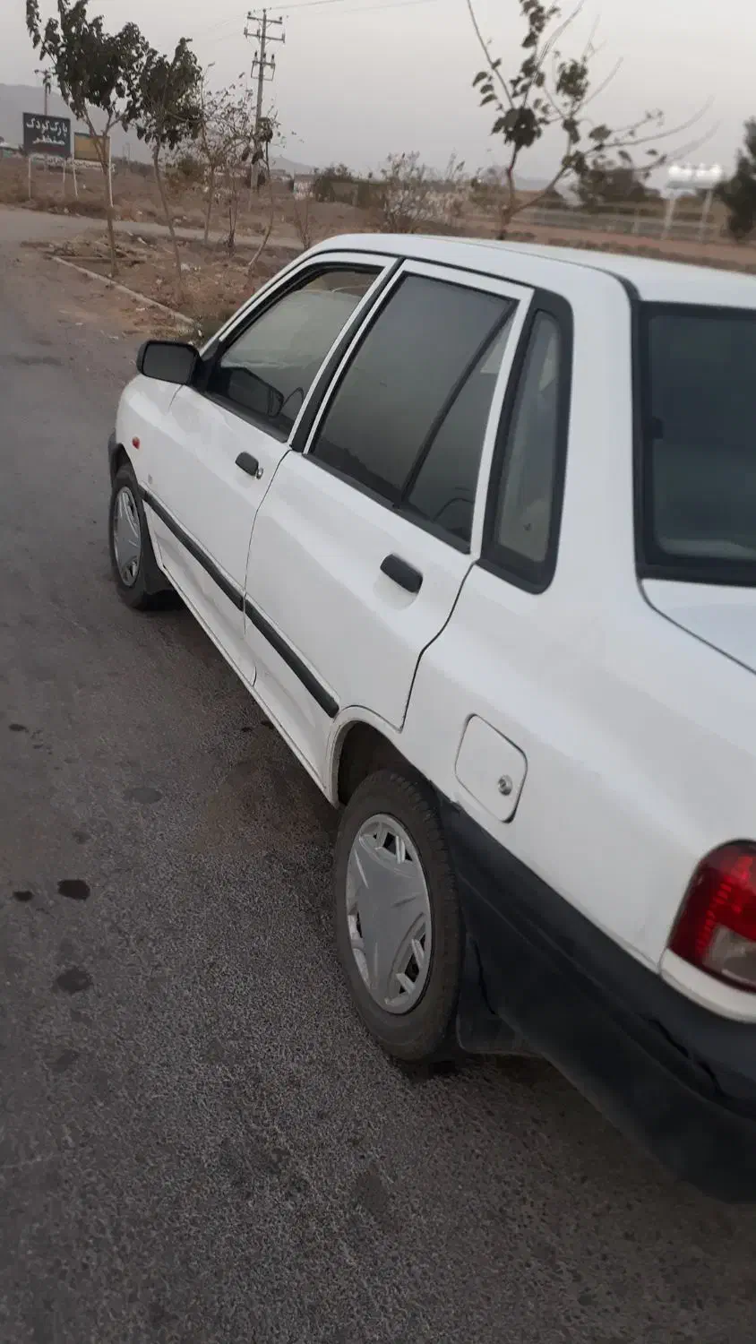 پراید مدل ۹۱ دوگانه کارخانه|خودرو سواری و وانت|تربت‌حیدریه, شهرک ولیعصر|دیوار