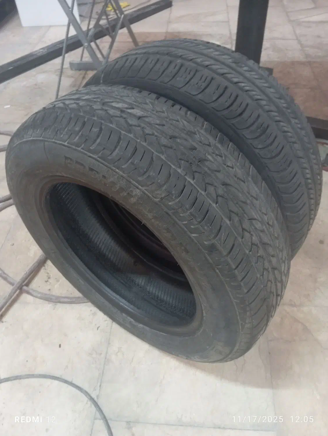 لاستیک بارز 15x185x65|قطعات یدکی و لوازم جانبی|تهران, فتح|دیوار