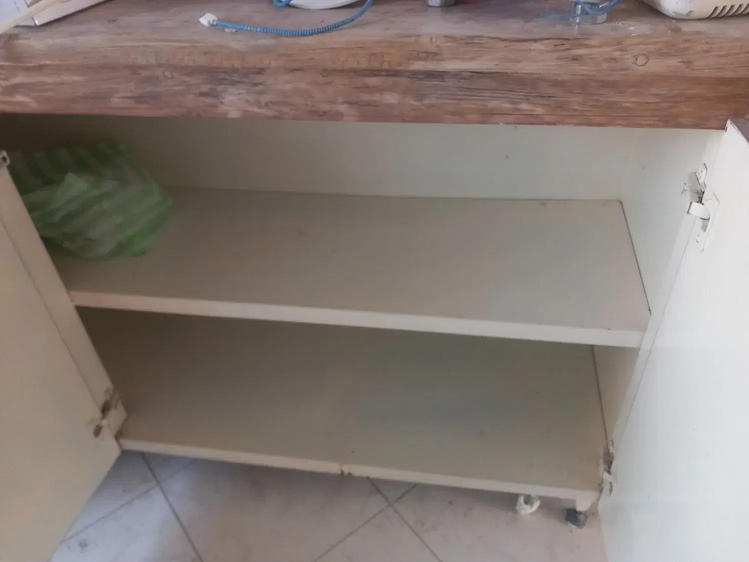 کابینت فلزی سالم و تمیز|مصالح و تجهیزات ساختمان|قزوین, |دیوار