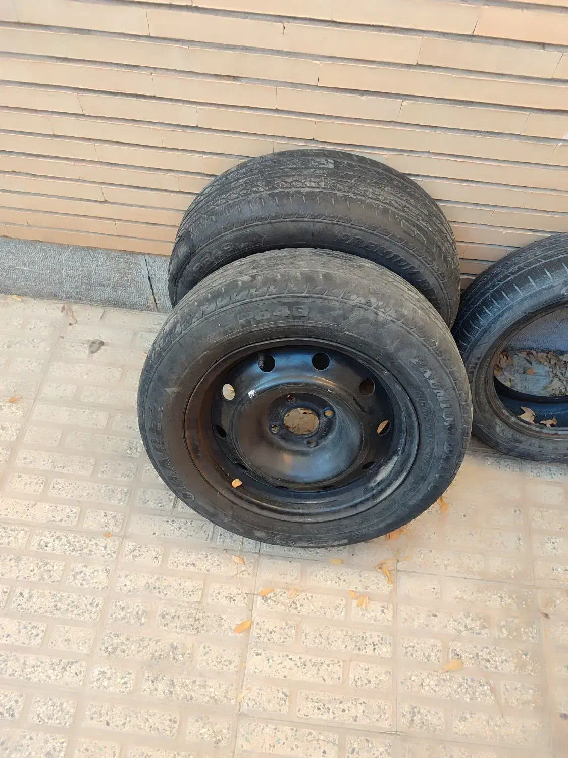 رینگ و لاستیک ۱۵|قطعات یدکی و لوازم جانبی|مهاجران, |دیوار