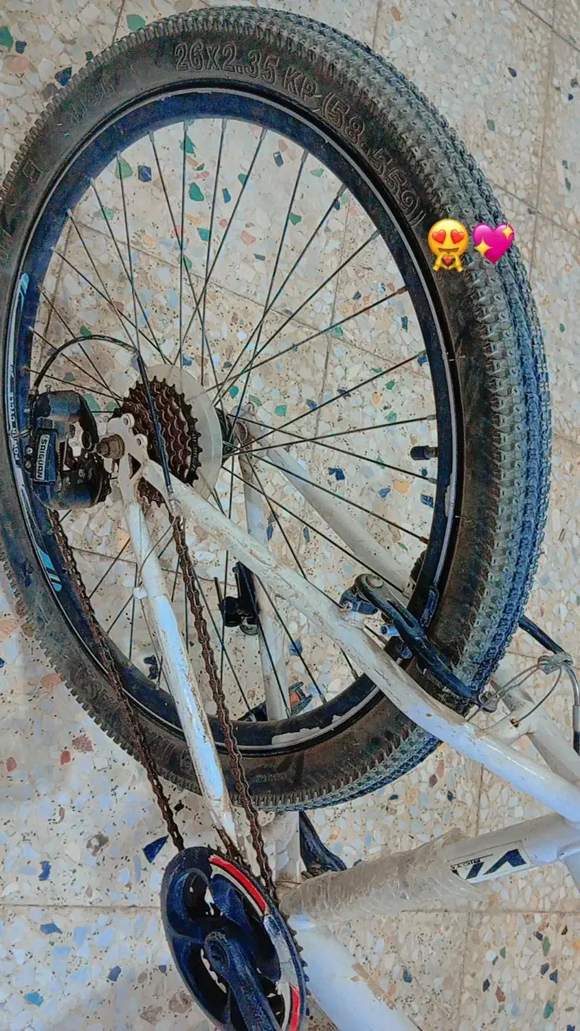 دوچرخه ۲۶ کاملا سالمه|دوچرخه، اسکیت، اسکوتر|حمیدیه, |دیوار