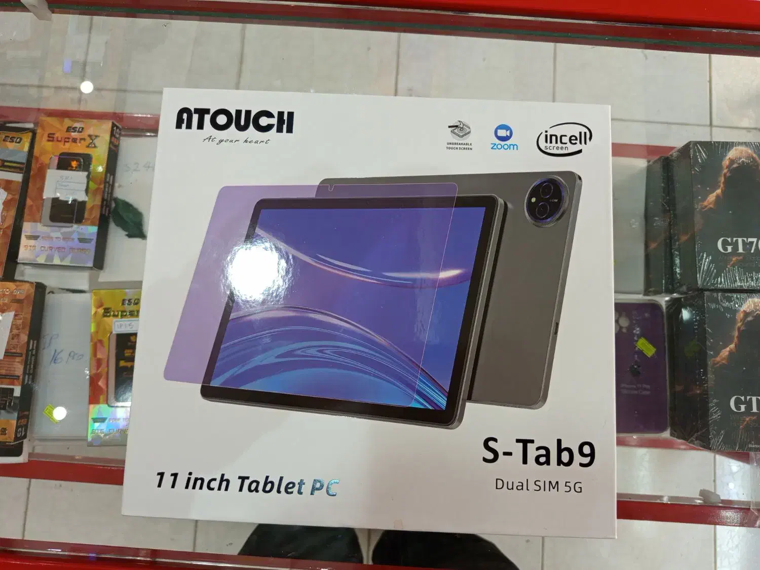 تبلت incell مدل s tab9 لبتاب شو|تبلت|میاندوآب, |دیوار