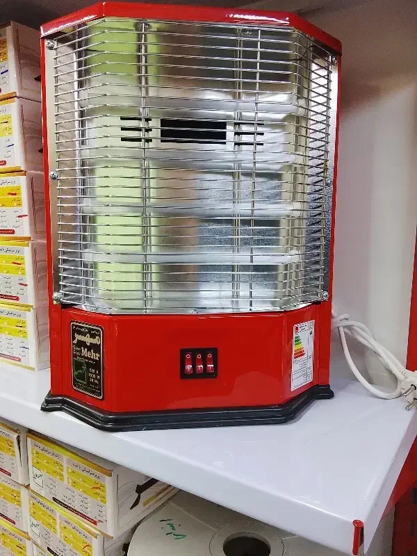 بخاری برقی استاندارد فن دار و بدون فن|بخاری، هیتر، شومینه|رودهن, |دیوار