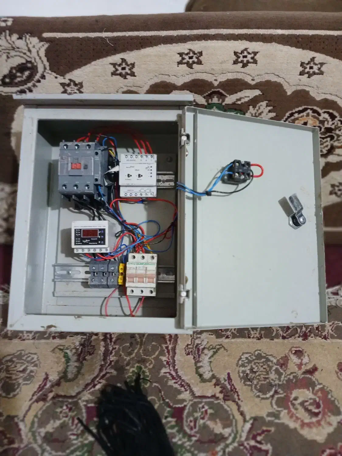 تابلو برق سه فاز الکتریکی|ابزارآلات|کردکوی, |دیوار