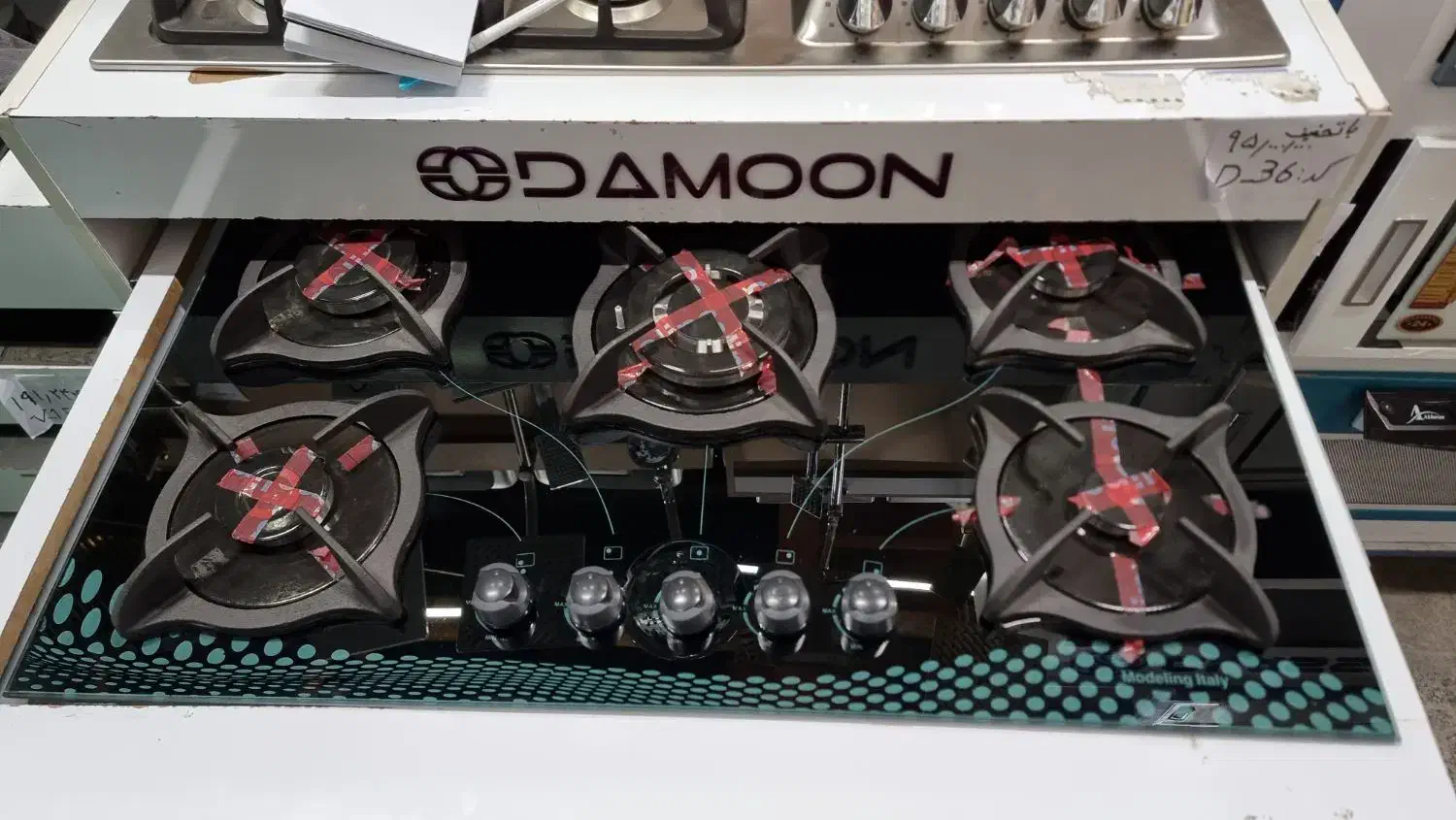 اجاق گاز جنرال|اجاق گاز و لوازم برقی پختوپز|شیراز, سایت اداری|دیوار