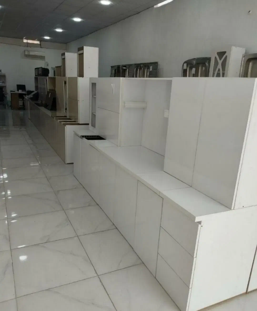 کابینت پیش ساخته قیمت تولیدکننده واقعی مناسب کد7۷۰|مصالح و تجهیزات ساختمان|شیراز, کوشک میدان|دیوار