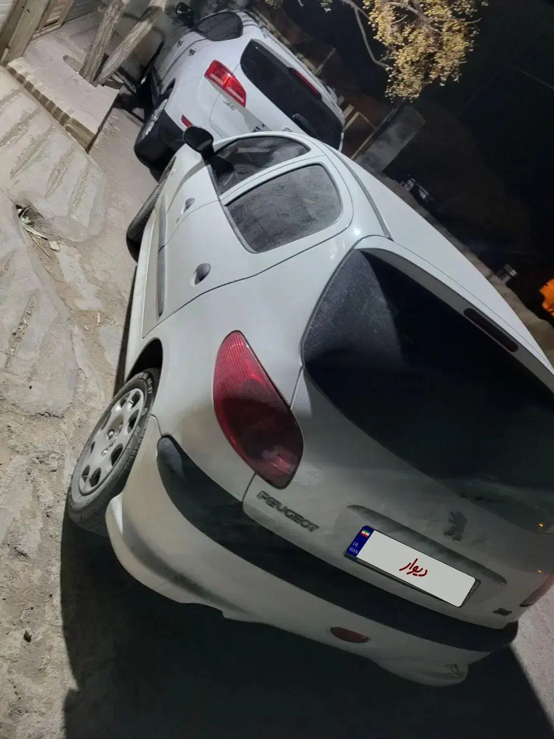 ۲۰۶مدل۱۴۰۱|خودرو سواری و وانت|کرمان, |دیوار