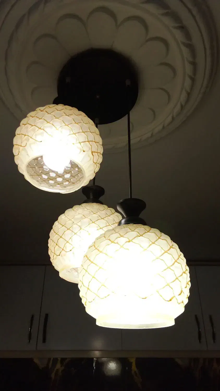 لوستر|لوستر و چراغ آویز|مشهد, سجادیه|دیوار