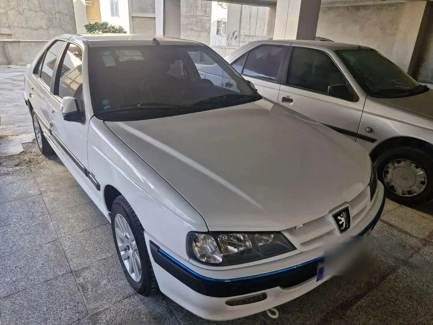 پارس سفارشی فول مدل۴۰۳|خودرو سواری و وانت|شمیل, |دیوار