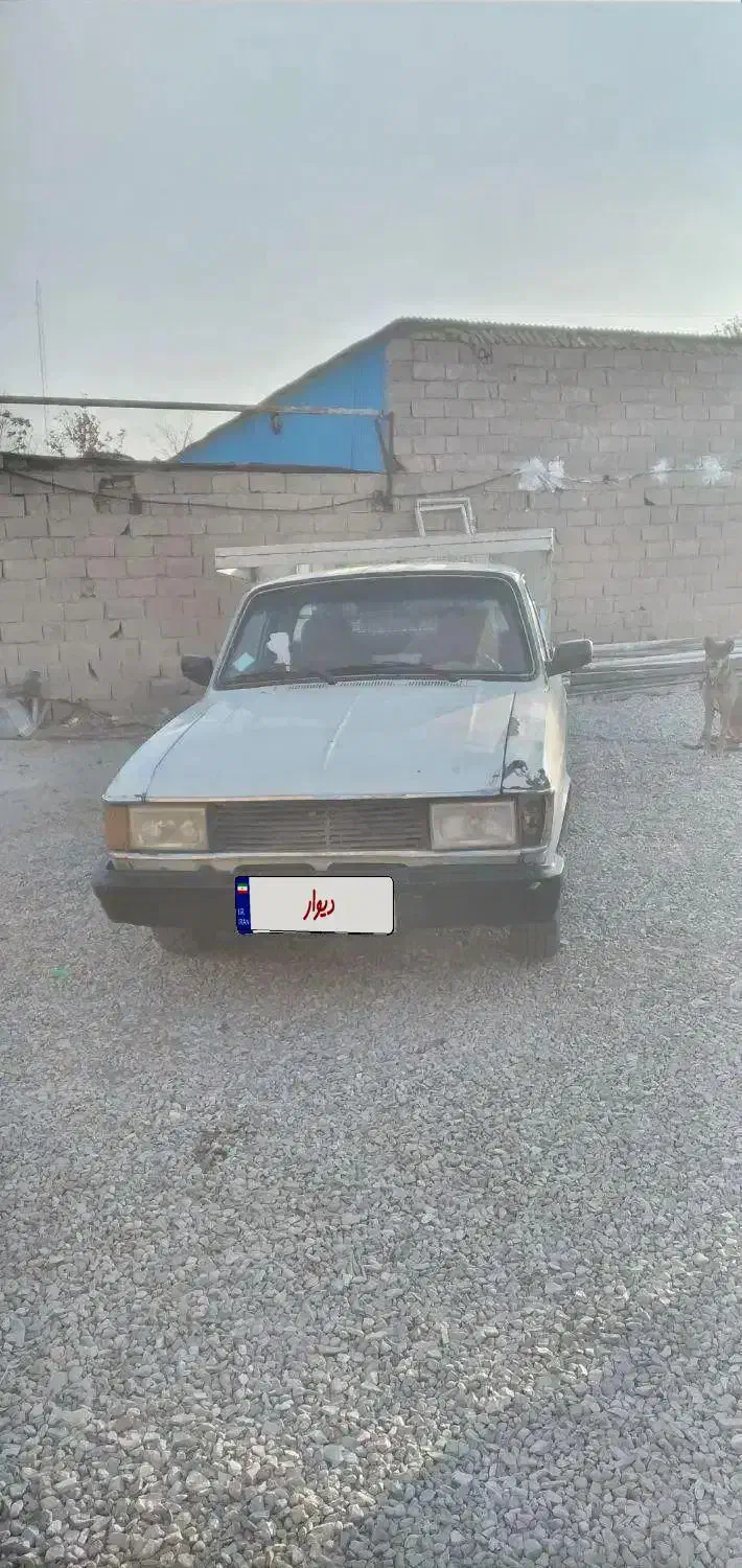 وانت ۹۳ دوگانه سوز شرکتی|خودرو سواری و وانت|قدس, شهر‌قدس|دیوار