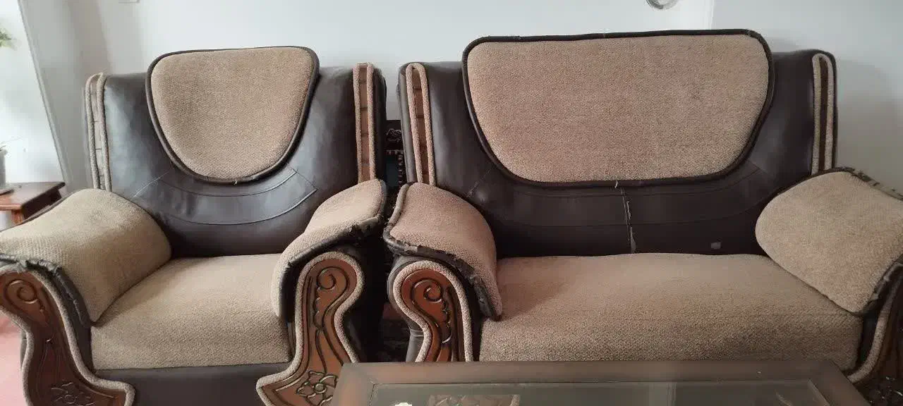 مبل راحتی|مبلمان خانگی و میز عسلی|قم, پردیسان|دیوار