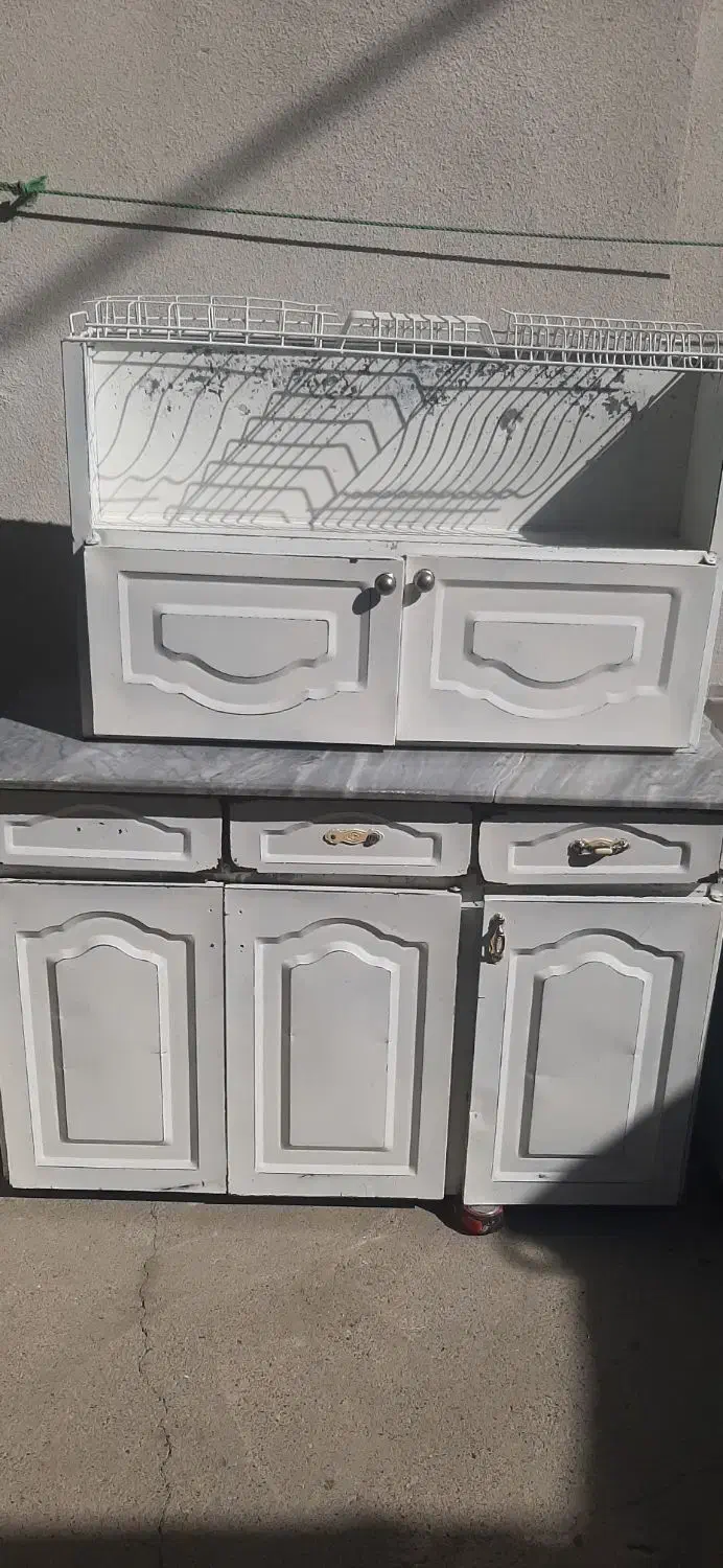 کابینت فلزی کار کرده|مصالح و تجهیزات ساختمان|بیجار, |دیوار