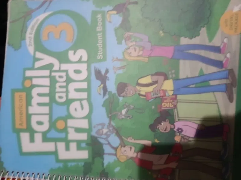 family firends3|کتاب و مجله آموزشی|تهران, بنی‌هاشم|دیوار