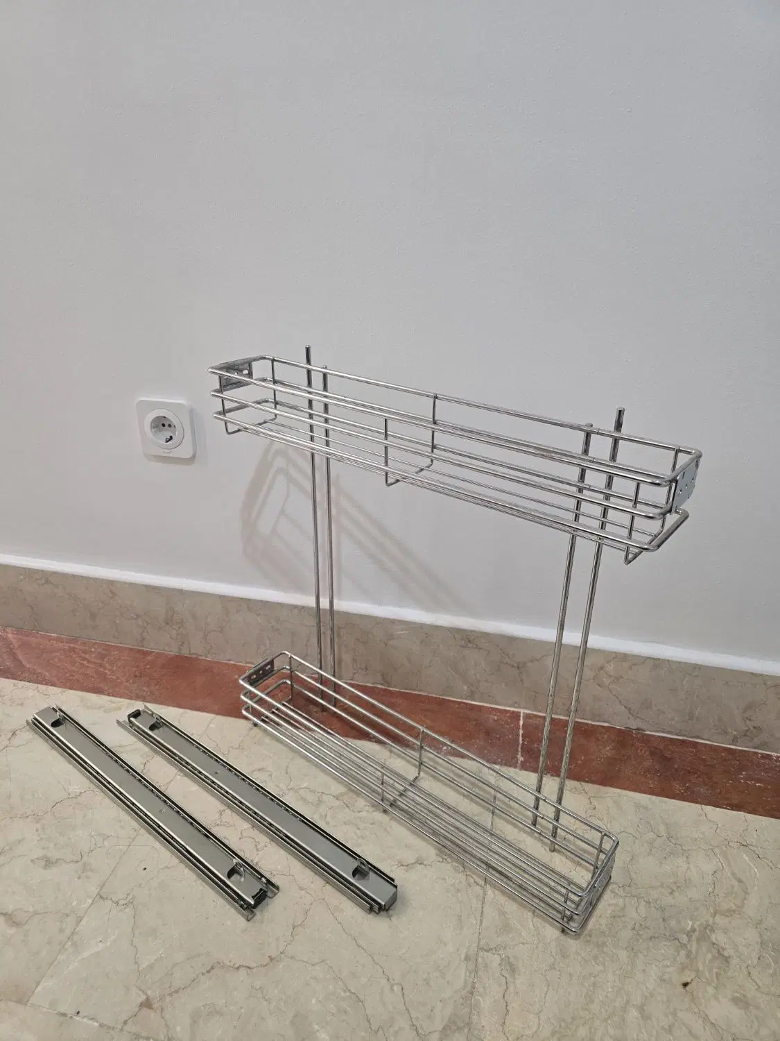 سبد سوپر داخل کابینتی مناسب خوراکی، شیشه ادویه و|آبچکان و نظمدهنده ظروف|تهران, مدائن|دیوار