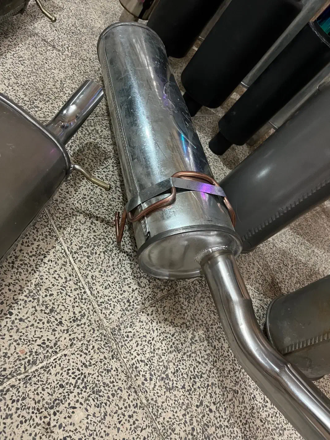 انواع منبع اسپرت|قطعات یدکی و لوازم جانبی|کاشان, آیت الله سعیدی|دیوار