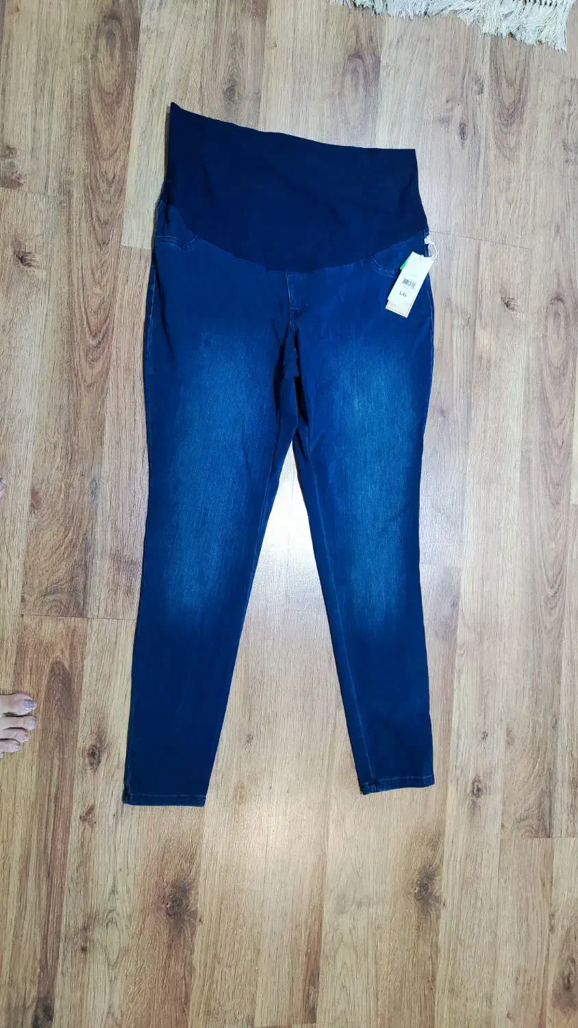 شلوار جین بارداری کاملا نو باتگ خرید از کانادا|لباس|تهران, بنیهاشم|دیوار