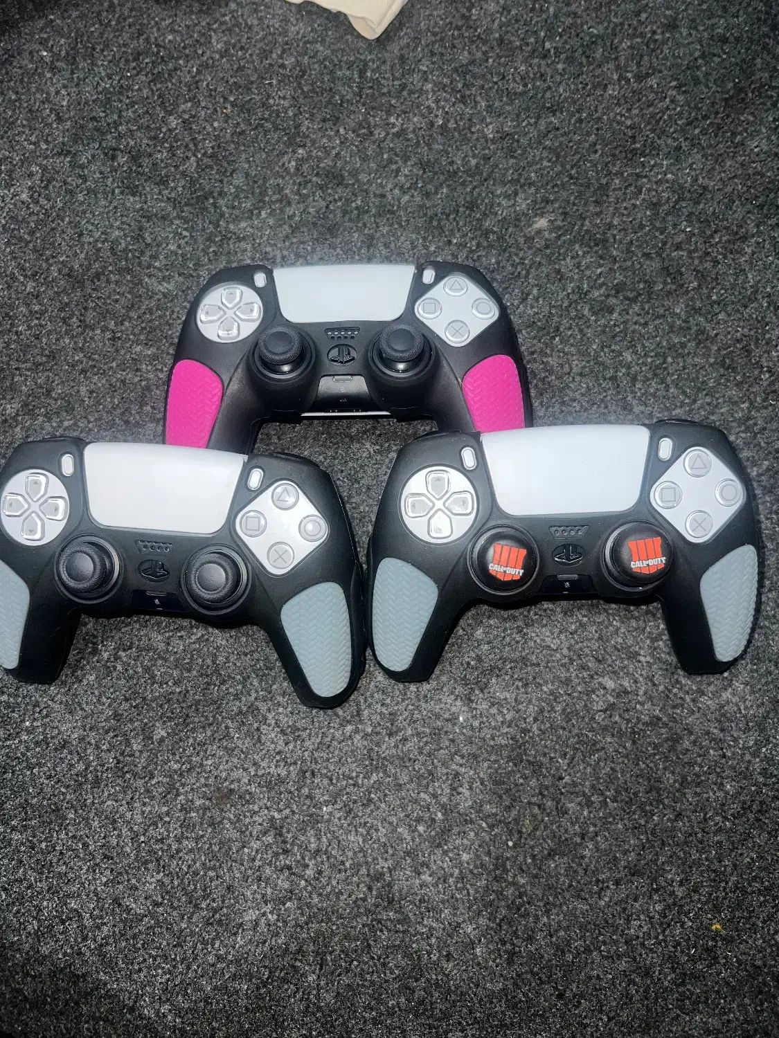 دسته ps5 با کاور|کنسول، بازی ویدئویی و آنلاین|رفسنجان, |دیوار