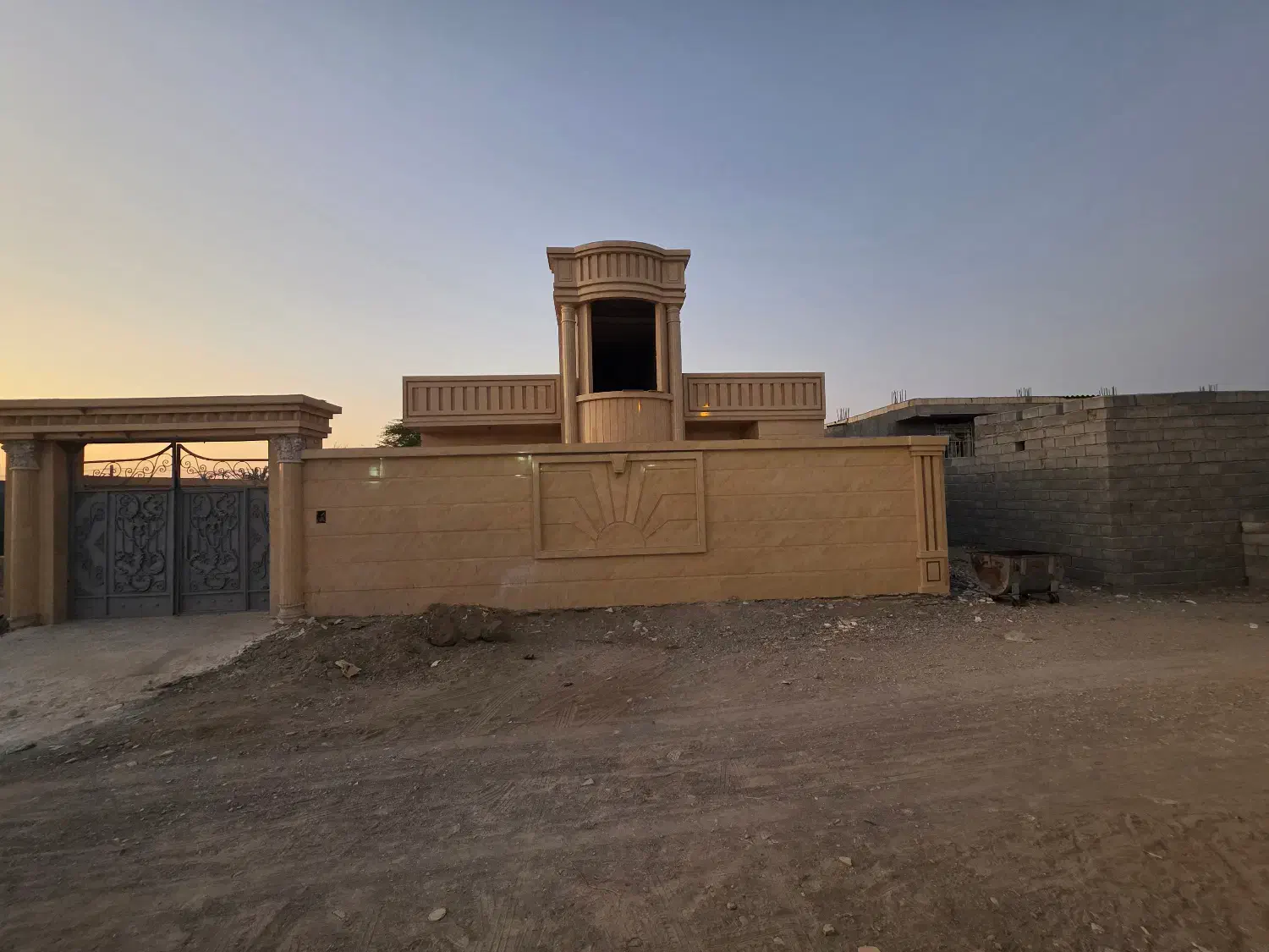 تک برگ سند معاوضه بازمین مسکنی بندر|فروش خانه و ویلا|جاسک, |دیوار