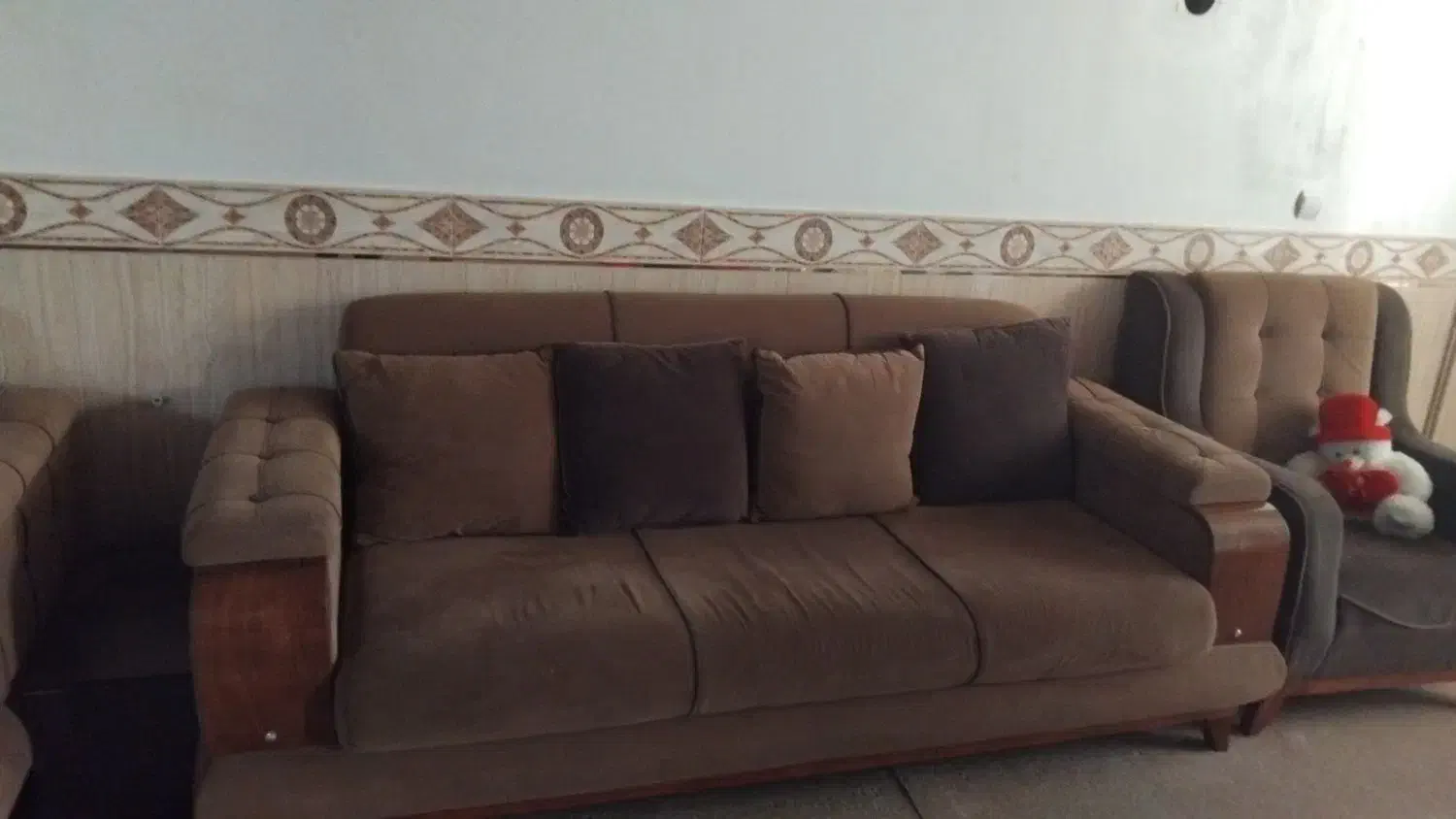 مبل تخت خواب شو|مبلمان خانگی و میز عسلی|زنجان, |دیوار