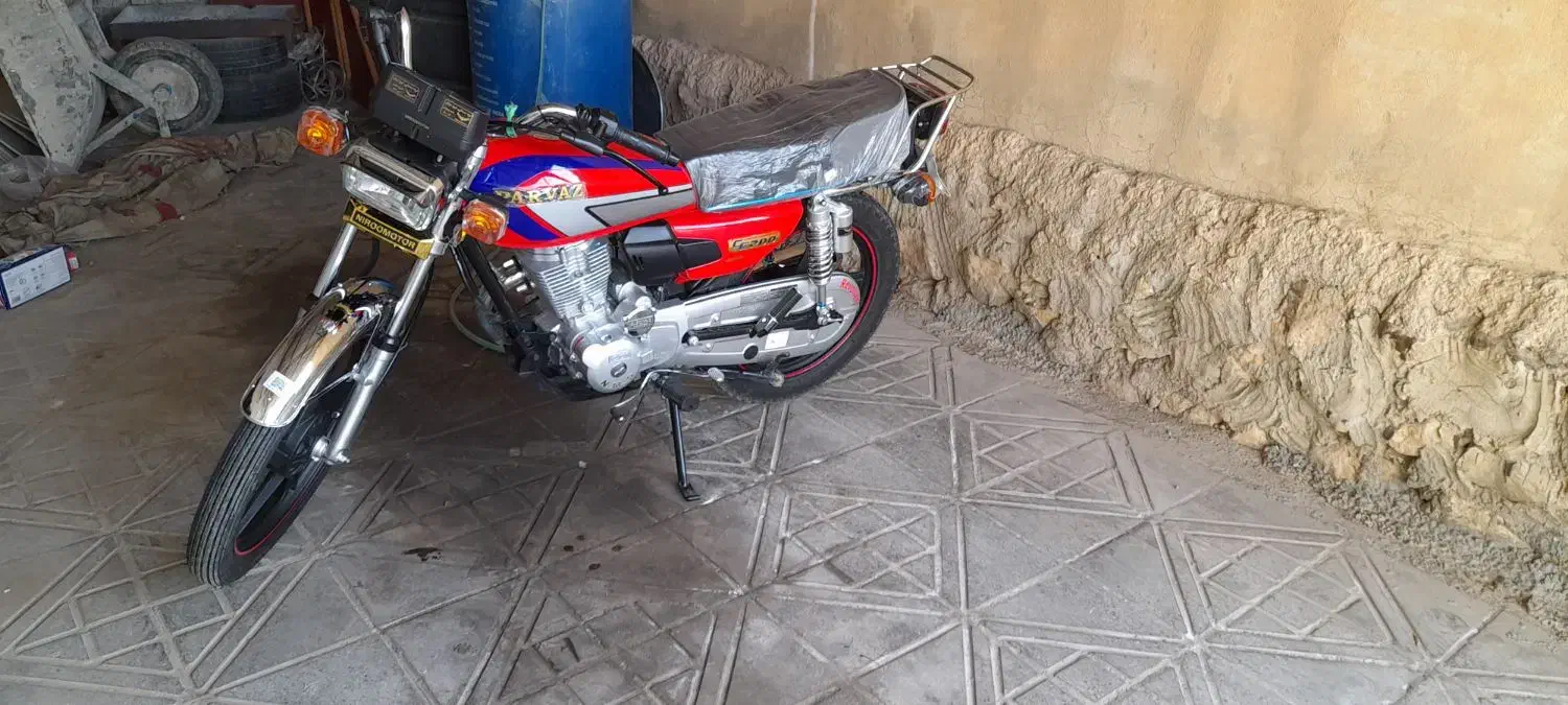 متور ۲۰۰|موتورسیکلت|تهران, شهرک گلها|دیوار