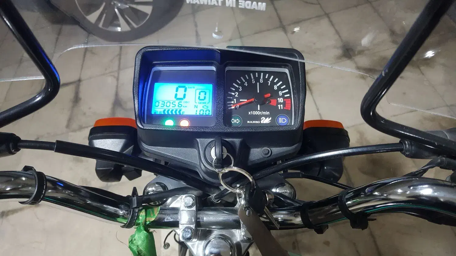 رهرو۱۲۵ مدل۱۴۰۴|موتورسیکلت|قدس, شهر‌قدس|دیوار