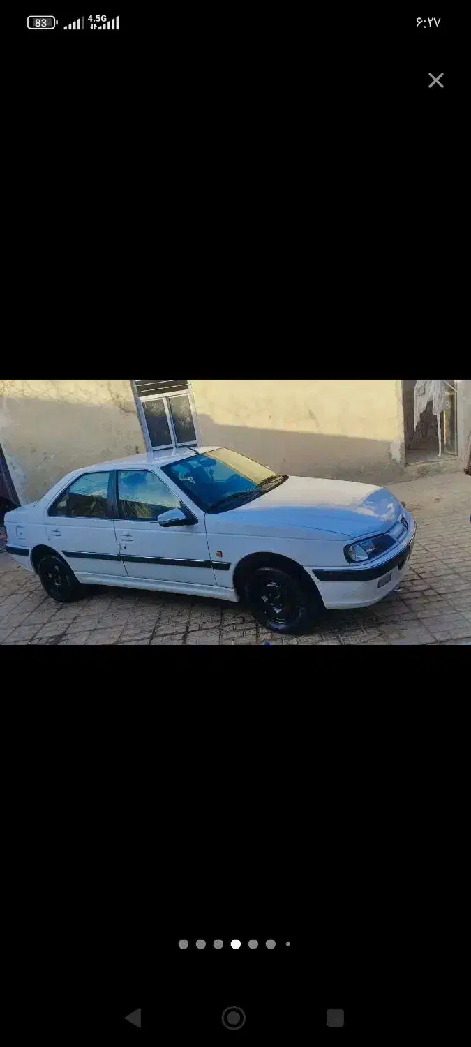 سلام پارس مدل 400 در حد 403 قیمت760|خودرو سواری و وانت|خاش, |دیوار