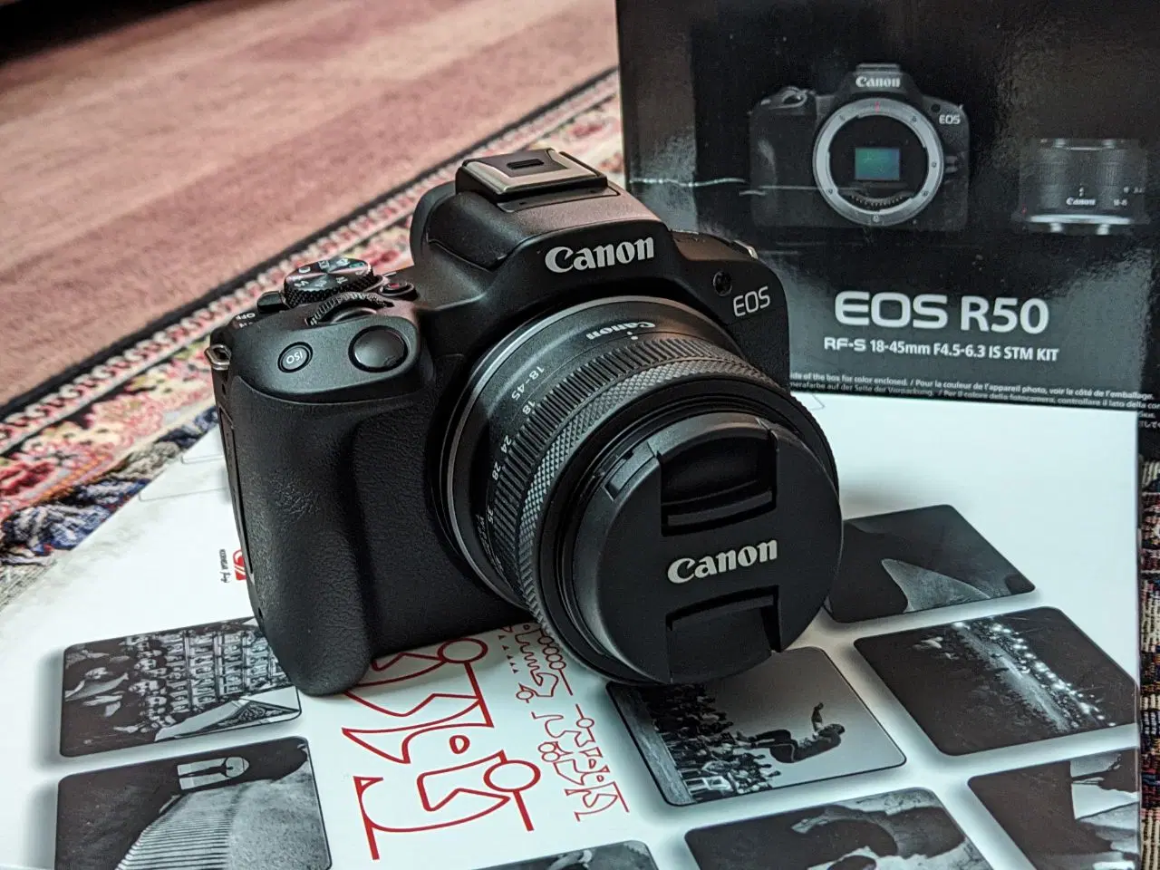 canon r50 rfs 18-45|دوربین عکاسی و فیلم‌برداری|رشت, چله خانه|دیوار