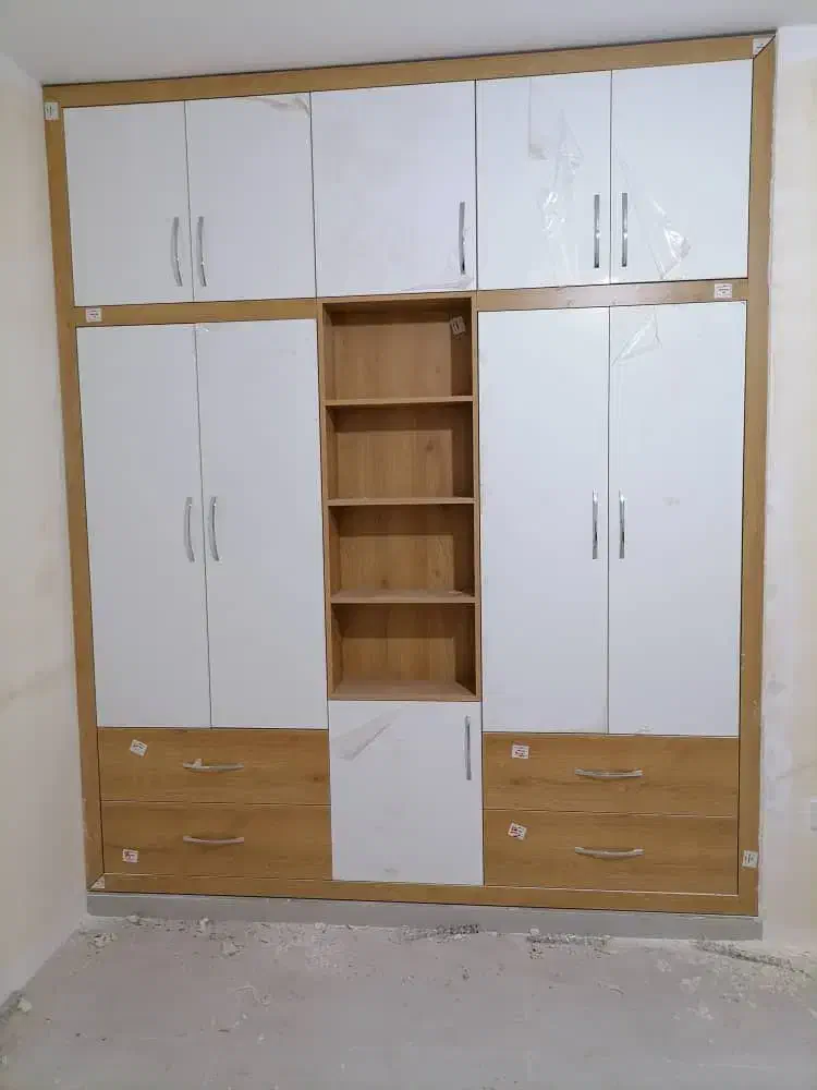 ساخت انواع مصنوعات چوبی...|جاکفشی، کمد، دراور|شیراز, شهرک صنعتی شیراز|دیوار