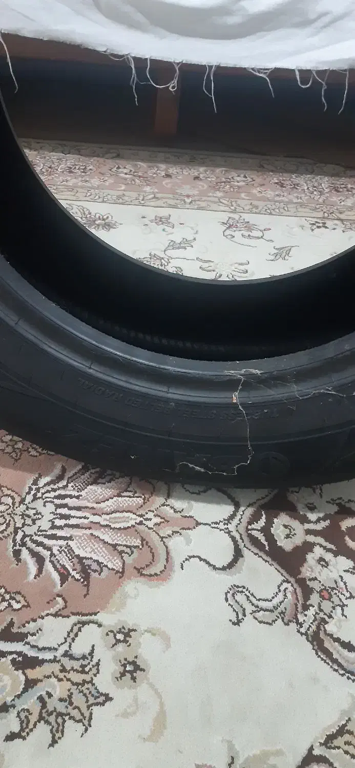 لاستیک ۴۰۵|قطعات یدکی و لوازم جانبی|بندر انزلی, کلیور|دیوار