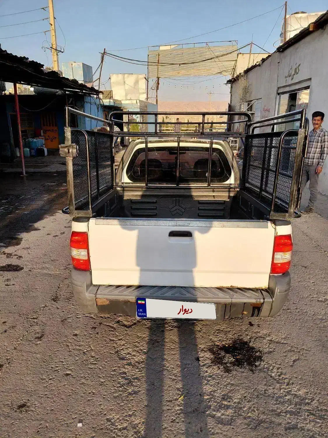 ‌پراید‌وانت|خودرو سواری و وانت|صدرا-فارس, فاز ۲|دیوار