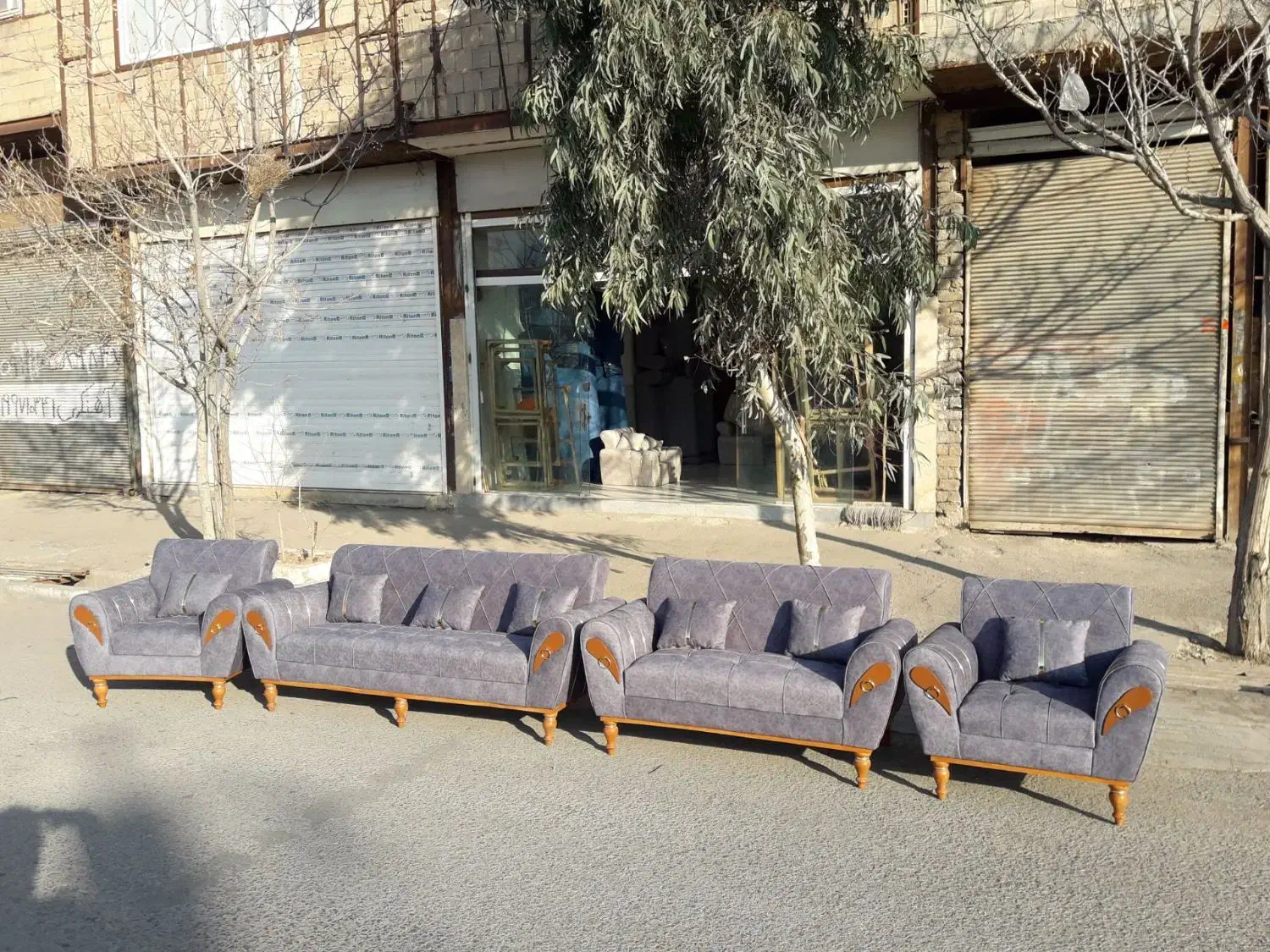 مبلمان  قفنوس ٪|مبلمان خانگی و میز عسلی|قم, ولیعصر|دیوار