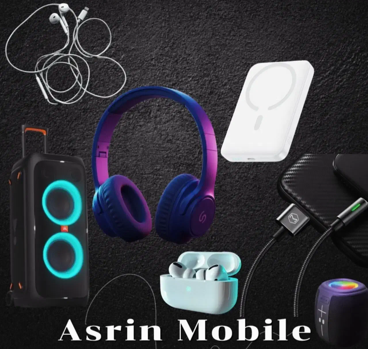 فروش اقساط لوازم جانبی موبایل و اسپیکر سرابله|لوازم جانبی موبایل و تبلت|ایلام, |دیوار