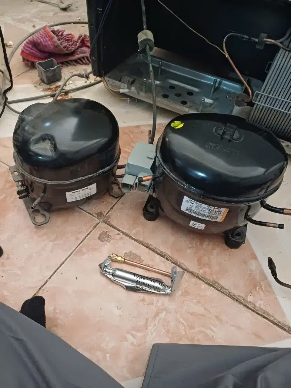 تعمیرات تخصصی ساید و یخچال و فریزر|خدمات پیشه و مهارت|گرگان, |دیوار