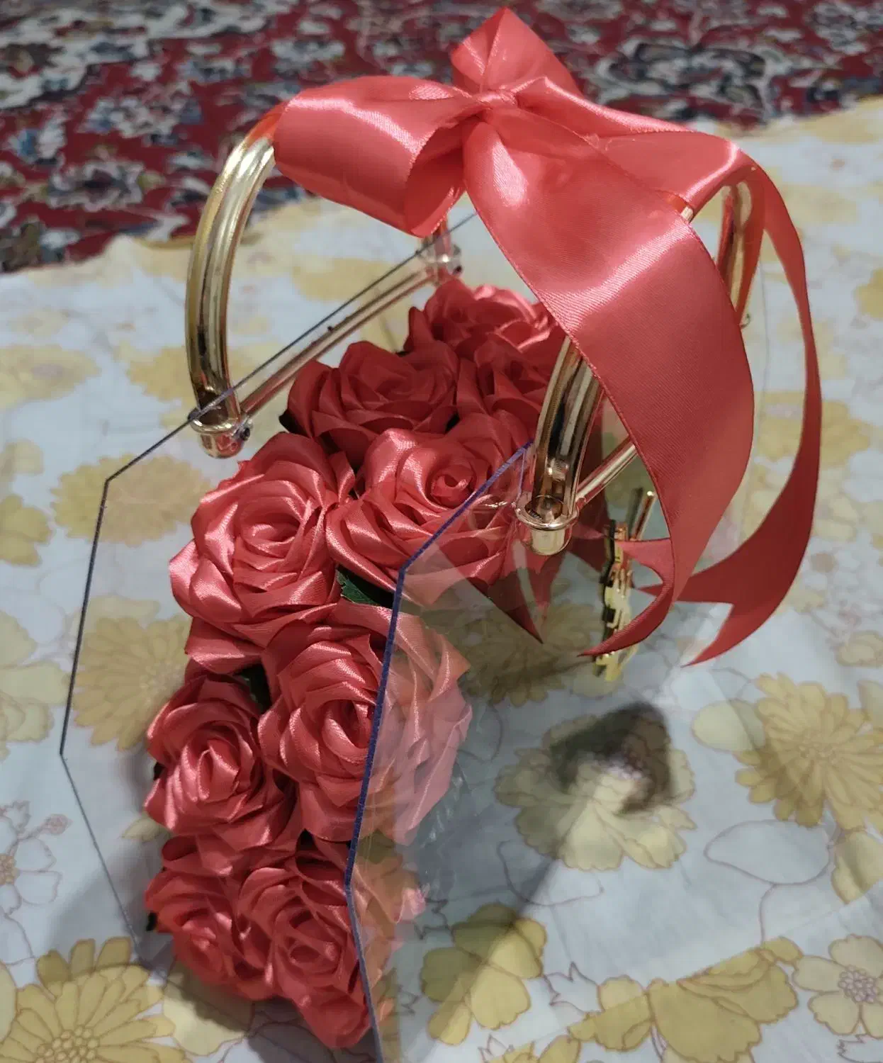 باکس طلقی گلهای ربانی|گل مصنوعی|کاشان, فاز ۲ ناجی آباد|دیوار