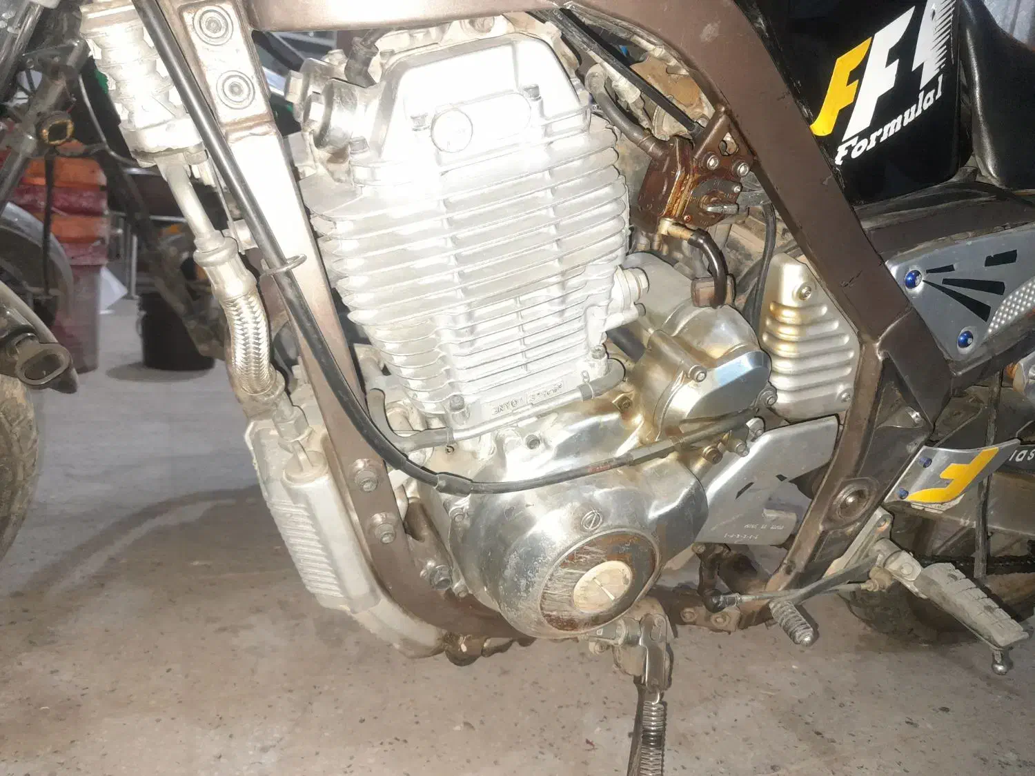 یاماها ۴۰۰|موتورسیکلت|تربت‌حیدریه, شهید قرنی|دیوار