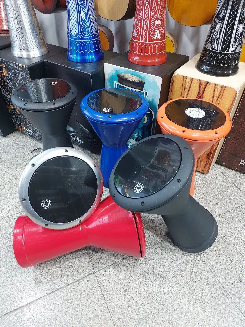 تمپو|درام و پرکاشن|قم, نیروگاه|دیوار