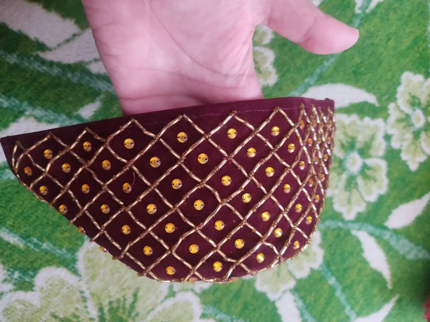 باعرض سلام دوخت کلاه لچک ونوار|لباس|یاسوج, |دیوار