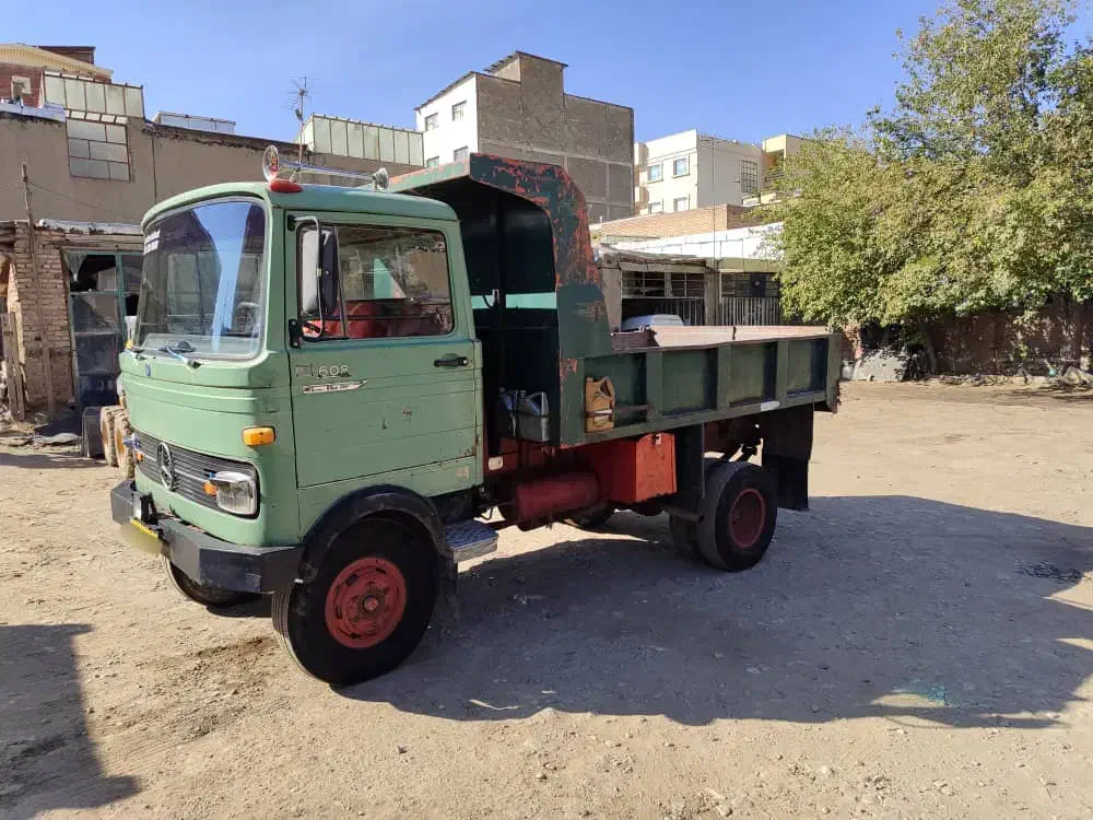 خاورکمپرسی ۶۰۸|خودرو سنگین|بروجرد, |دیوار