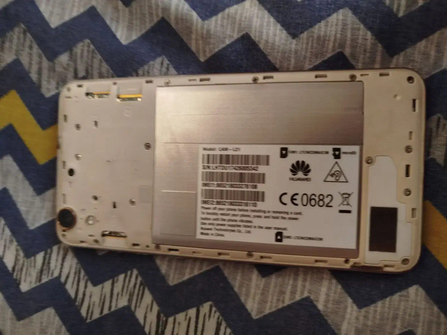 گوشی هواوی وای 6|موبایل|شیراز, شهرک ترکان|دیوار