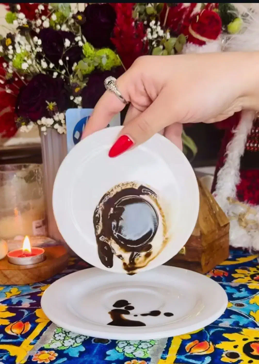 فال قهوه و تاروت موکل دار|خدمات پذیرایی، مراسم|بندرعباس, |دیوار